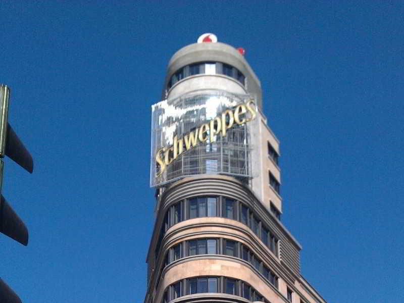 Gran Via Sol Apartamentos Madrid Exterior foto