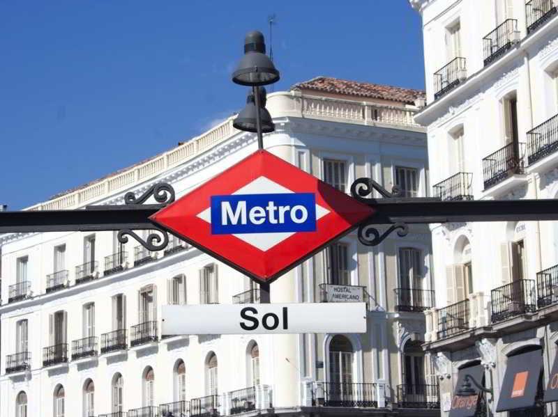 Gran Via Sol Apartamentos Madrid Exterior foto