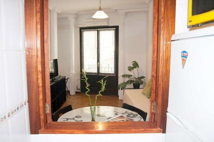 Gran Via Sol Apartamentos Madrid Zimmer foto